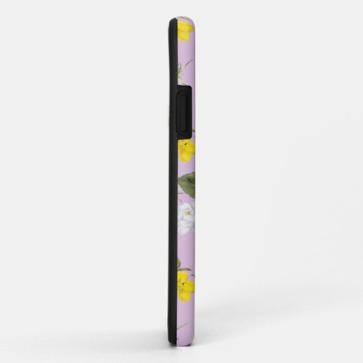 Gele bloemen en witte rozen 5 Case-Mate iPhone case (Achterkant/rechts)