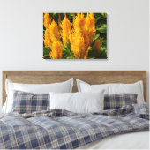 Gele bloemen Enkele print (Insitu (Slaapkamer))