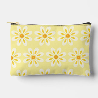 Gele bloemen etui