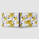 Gele bloemen gastenboek (Volledig)