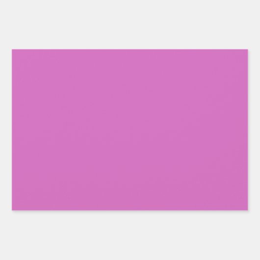 Gele bloemen met Oranje en Paarse bladeren Inpakpapier Vel (Voorkant 3)