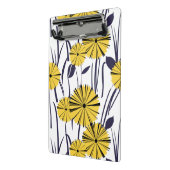 Gele bloemen mini klembord (Angled2)