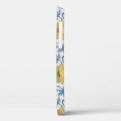 Gele Bloemen: Naadloos Textielontwerp Case-Mate iPhone Case (Achterkant / Links)