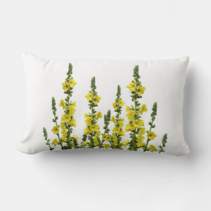 Gele bloemen Omkeerbaar Land Sierkussen Kussen