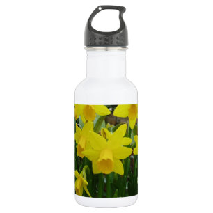 Gele Bloemen Waterfles