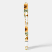 Gele bloemen Zonnebloemen Case-Mate iPhone Case (Achterkant / Links)