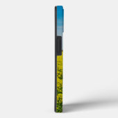 Gele bloementeelt Case-Mate iPhone case (Achterkant / Rechts)
