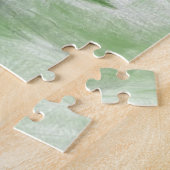 Gele Bloemige Puzzel (Zijkant)