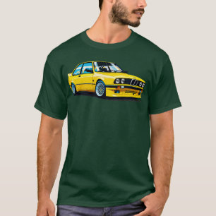 Gele BMW 1 T-shirt