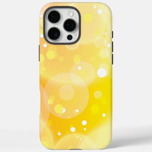 Gele bokeh (alle telefoons) Case-Mate iPhone case (Achterkant)