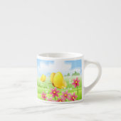 Gele boter espresso kop (Rechts)