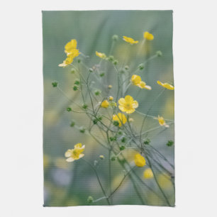 Gele boter theedoek