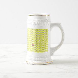 Gele Britse Unievakken en oneven Bierpul