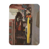 Gele Cadillac 2012 Magneet (Verticaal)