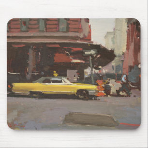 Gele Cadillac 2012 Muismat