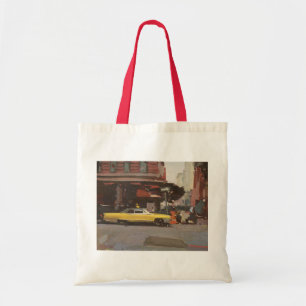 Gele Cadillac 2012 Tote Bag