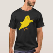 Gele Canarische T-shirt (Voorkant)