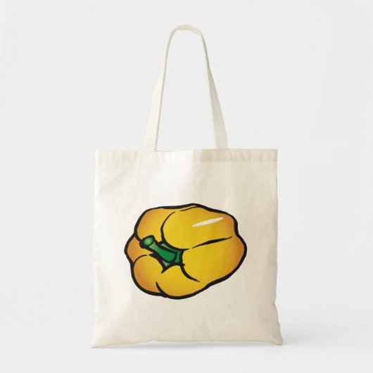 Gele Canvas tas Pepper (Voorkant)