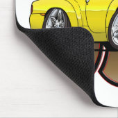 Gele Chevy SSR Muismat (Hoek)