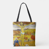 Gele Christus, Gauguin Draagtas (Achterkant)