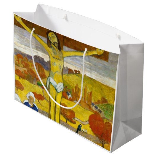 Gele Christus, Gauguin Groot Cadeauzakje (Achterkant Gekanteld)