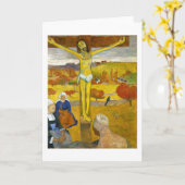 Gele Christus, Gauguin Kaart (Gele Bloem)