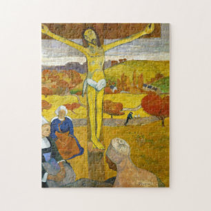 Gele Christus, Gauguin Legpuzzel