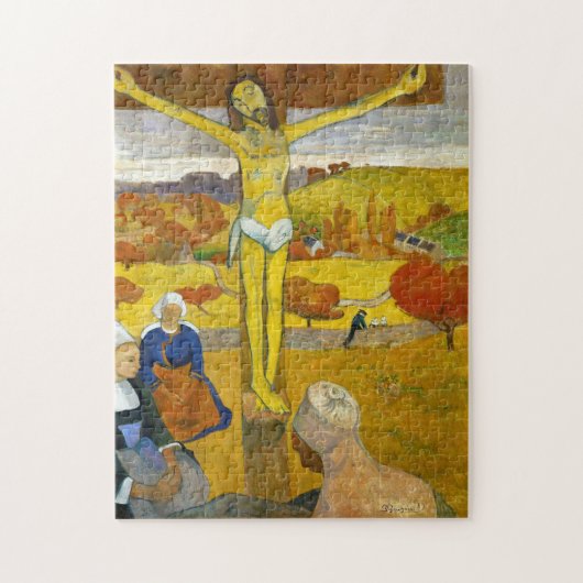 Gele Christus, Gauguin Legpuzzel (Verticaal)