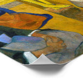 Gele Christus, Gauguin Poster (Hoek)