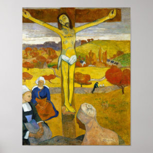 Gele Christus, Gauguin Poster