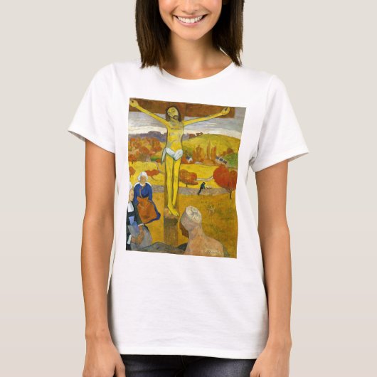 Gele Christus, Gauguin T-shirt (Voorkant)