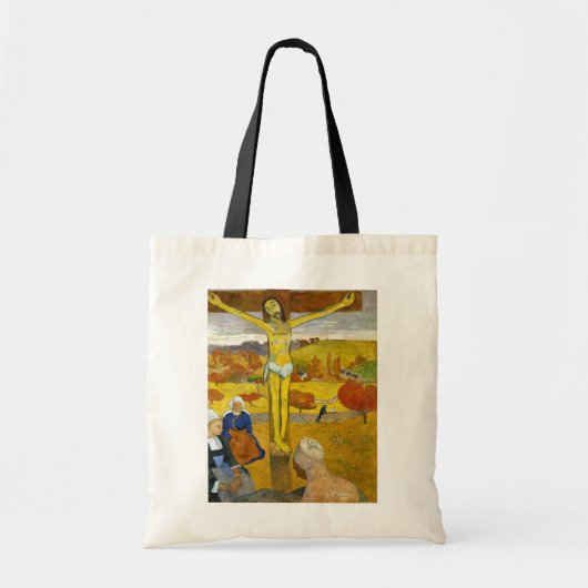Gele Christus, Gauguin Tote Bag (Voorkant)