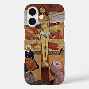 Gele Christus van Paul Gauguin iPhone 16 Hoesje
