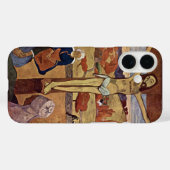 Gele Christus van Paul Gauguin,  Kunst Case-Mate iPhone Case (Achterkant (horizontaal))
