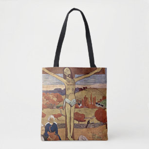 Gele Christus van Paul Gauguin,  Kunst Draagtas