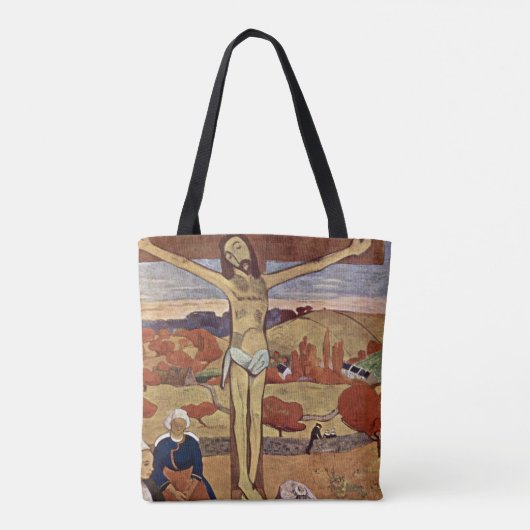 Gele Christus van Paul Gauguin, Kunst Draagtas (Achterkant)