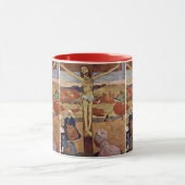 Gele Christus van Paul Gauguin,  Kunst Mok (Midden)