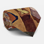 Gele Christus van Paul Gauguin,  Kunst Stropdas (Opgerold)