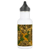 Gele chrysanthemum bloemen waterfles (Rechts)