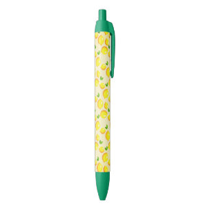 Gele Citroen Pen