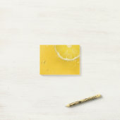 GELE CITROEN POST-IT® NOTES (Op bureau)