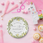 Gele citroen Sorrento Mediterraan Vrijgezellenfees Papieren Bordje (Feest)