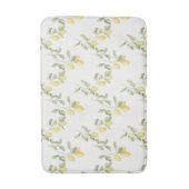 Gele Citroenen Fruit Badmat (Voorkant Verticaal)