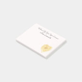 Gele Citroenen Fruit Post-it® Notes (Schuin)