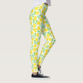 Gele citroenen Leggings (Rechts)