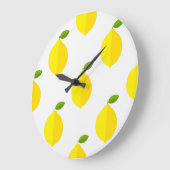 Gele citroenklok grote klok (Hoek)