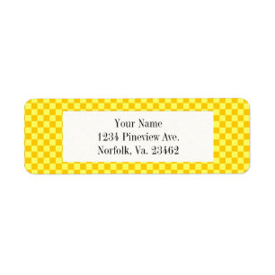 Gele combinatie Klassieke klankkast door STaylor Etiket