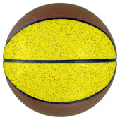 Gele Confetti basketbal (Voorkant)