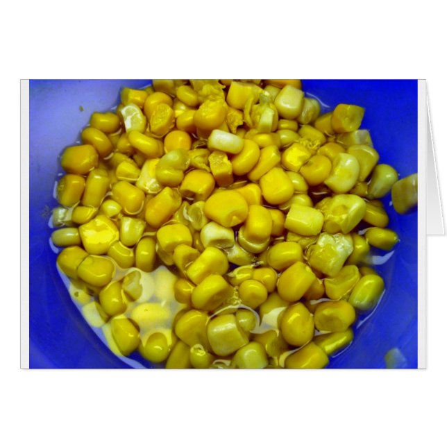 Gele corn (Voorkant Horizontaal)