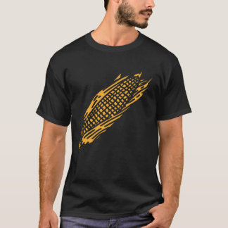 Gele corn t-shirt